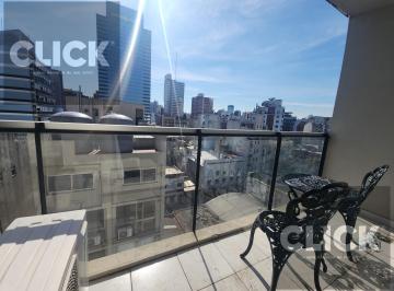 Departamento · 33m² · 1 Ambiente · Venta - Monoambiente con Balcón - Amoblado - Ideal Renta - Amenities - Monserrat