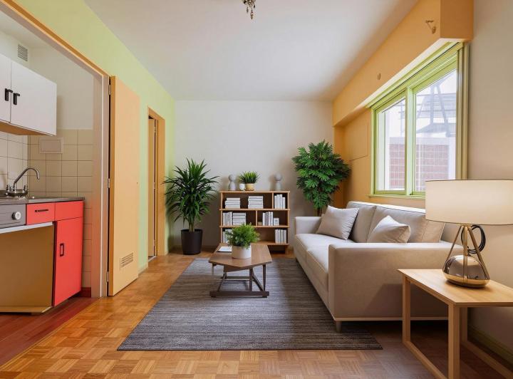 Departamento · 20m² · 1 Ambiente