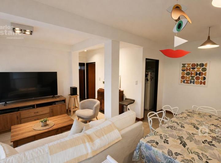 Departamento · 55m² · 3 Ambientes · 1 Cochera