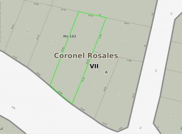 Terreno , Pehuen-có · Lote en Venta - Calle 8, Pehuen - Co, Coronel Rosales.