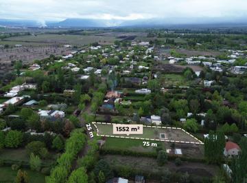 Terreno , Vistalba · Lote de 1.552 m² en Vistalba | Callejón Cerrado Sin Expensas | Piscina