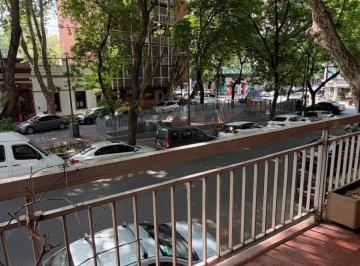 Departamento de 4 ambientes, Palermo · Excelente 4 Amb C/cochera Al Frente Apto Profesional
