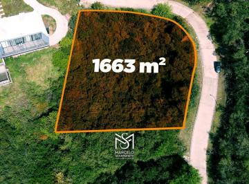 Terreno · 1663m² · Lote 1663 m² en Venta - La Deseada Country