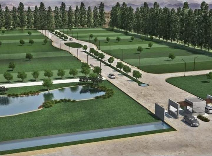 Terreno · 1008m²