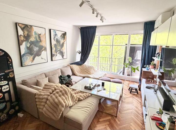 Departamento · 84m² · 3 Ambientes · 1 Cochera
