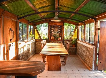 Quinta vacacional de 4 ambientes, Villa Mercedes · Casa con Bajada Propia Al Rio 5to