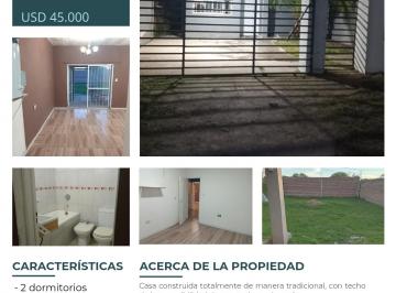 Casa de 6 ambientes, Resistencia · Oportunidad! Casa 2 Dorm.. Apta Credito Hipotecario