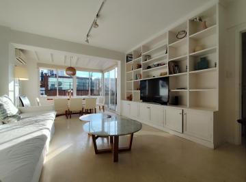 Departamento · 90m² · 4 Ambientes · Alquiler Temporal en Recoleta | 4 Ambientes Amoblado con Balcón Terraza