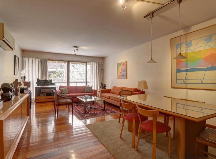 Departamento · 122m² · 3 Ambientes · 1 Cochera