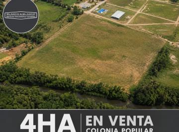 Terreno · 40000m² · 4 Hectáreas en Venta – Colonia Popular