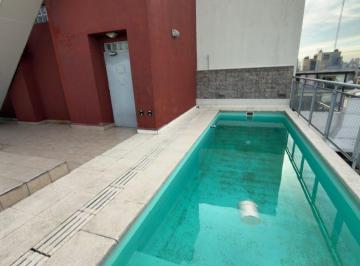 Departamento de 2 ambientes, Palermo · Alquiler 1 y 1/2 Amb, Pileta, Parrilla! con o Sin Muebles!