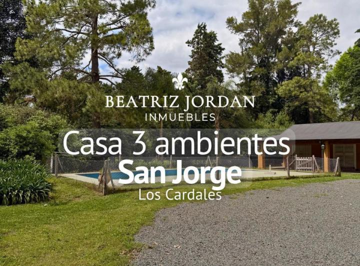 Casa · 120m² · 3 Ambientes