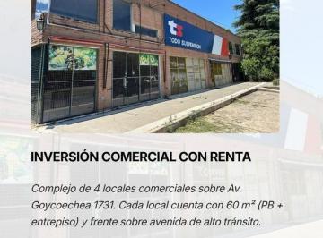 Local comercial · 62m² · Local Comercial en Villa Allende – Excelente Ubicación y Rentabilidad Superior Al 13% Anual