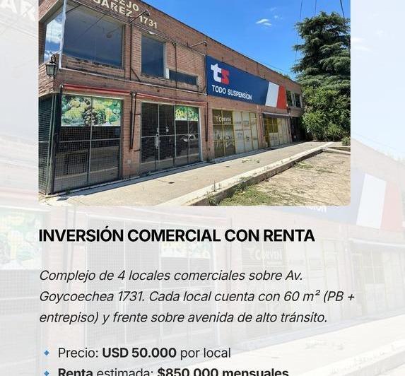 Local comercial · 62m²