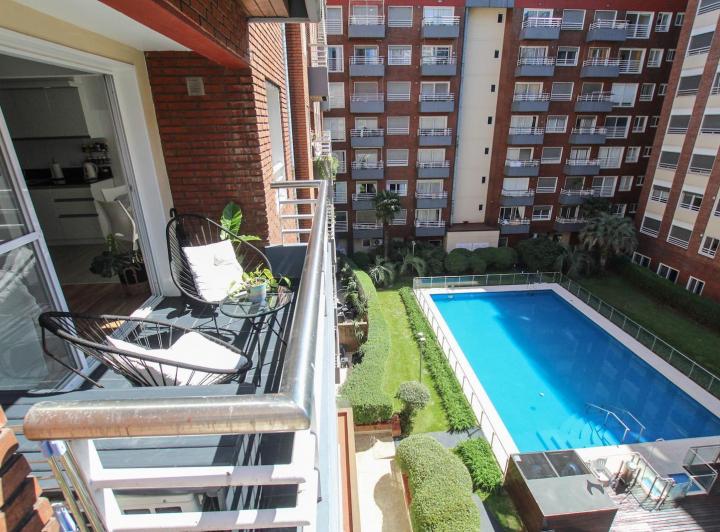 Departamento · 44m² · 2 Ambientes · 1 Cochera