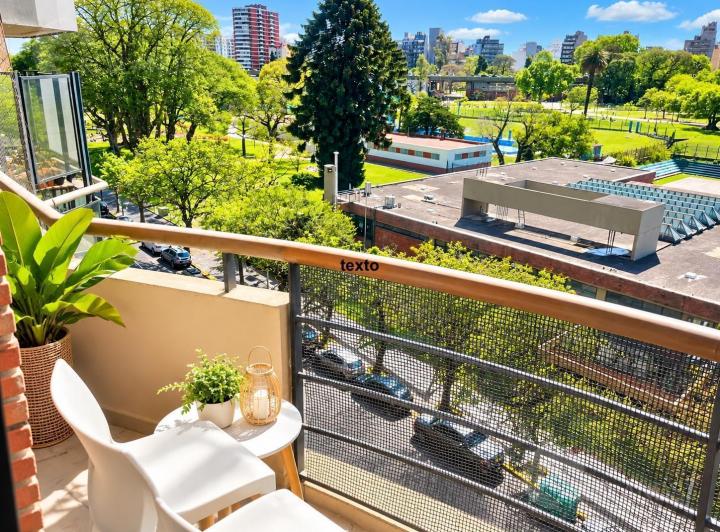 Departamento · 45m² · 2 Ambientes · 1 Cochera