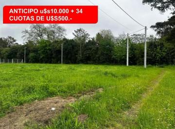 Terreno · 1200m² · Terreno en Venta Francisco Alvarez Moreno Financiado