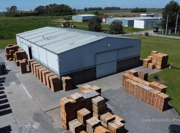 Bodega-Galpón · 800m² · Galpon en Venta San Andres de Giles