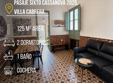 Casa de 7 ambientes, Córdoba · Casa de 125 m² con 2 Dorm. en Venta en Villa Cabrera