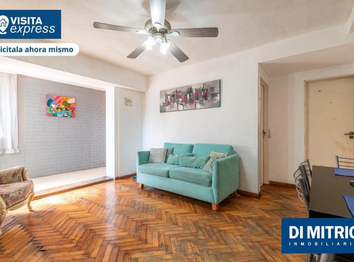 Departamento · 44m² · 3 Ambientes