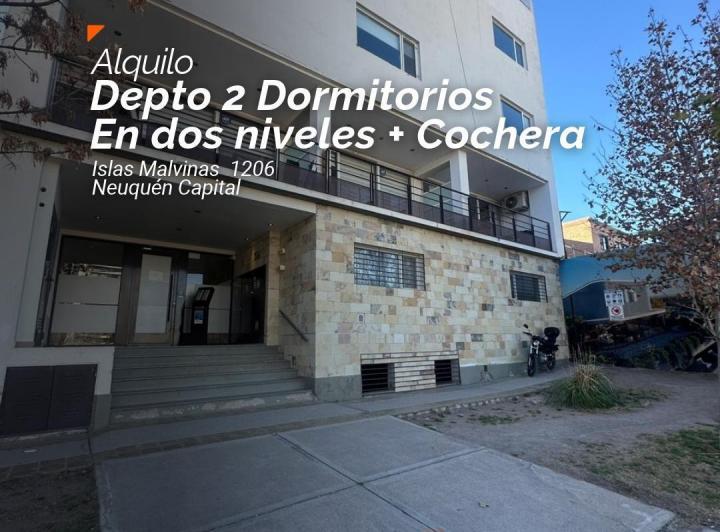 Departamento · 80m² · 4 Ambientes · 1 Cochera