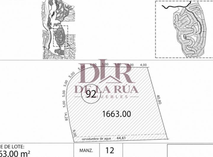 Terreno · 1663m²