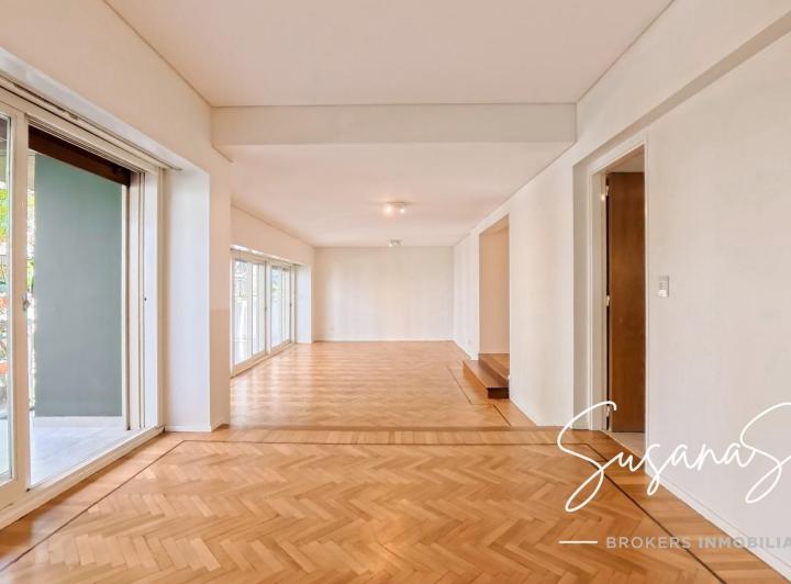 Departamento · 130m² · 4 Ambientes · 1 Cochera