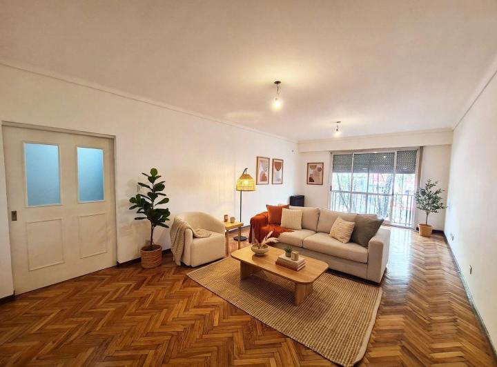 Departamento · 119m² · 4 Ambientes · 1 Cochera