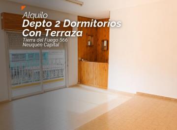 Departamento · 130m² · 5 Ambientes · Alquilo Dpto 2 Dorm. - Terraza con Parrilla - - Tierra del Fuego 566 - Neuquén Capital