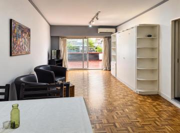 Departamento · 29m² · 1 Ambiente · Alquiler Departamento Monoambiente con Patio en Recoleta
