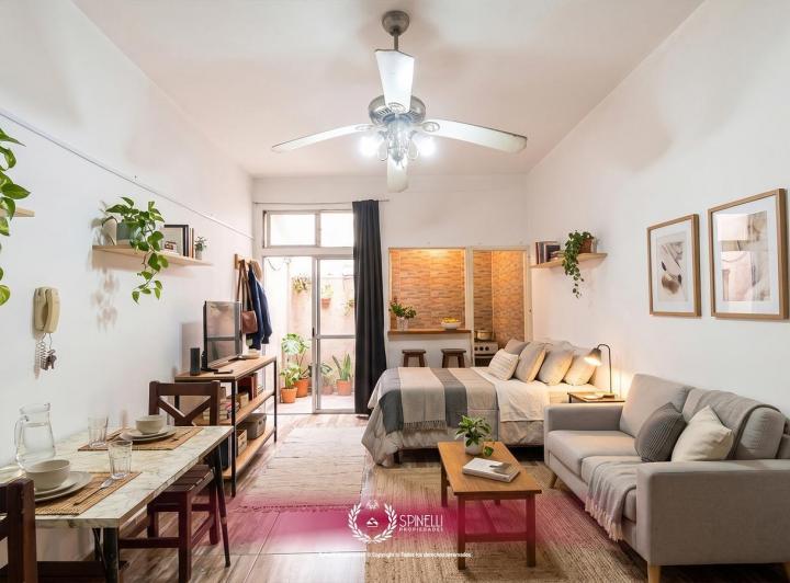 Departamento · 21m² · 1 Ambiente