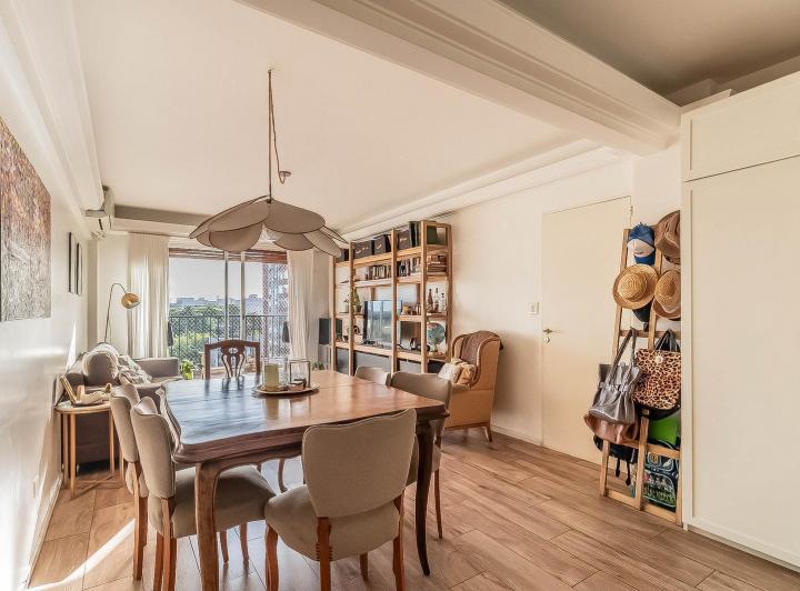 Departamento · 70m² · 3 Ambientes · 1 Cochera