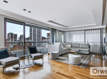 Departamento · 175m² · 4 Ambientes · 2 Cocheras · Departamento en Venta Torre Aisenson - 3 Dorm. - 2 Coch - Seg 24 Hs - Amenities - Belgrano