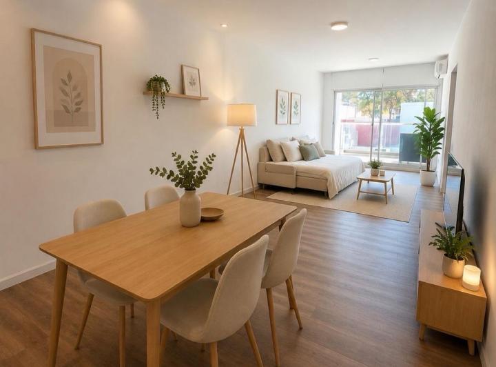 Departamento · 34m² · 1 Ambiente