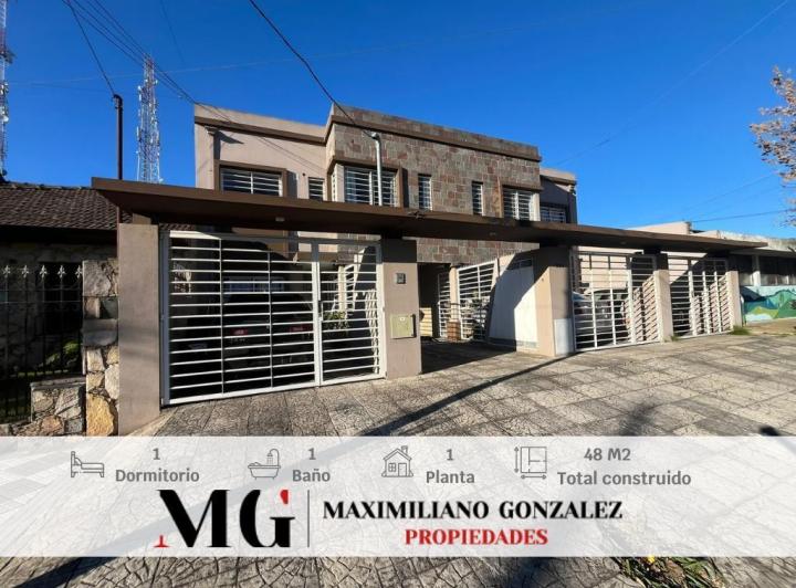 Departamento · 48m² · 2 Ambientes · 1 Cochera