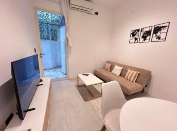 PH de 2 ambientes, Palermo · Hermoso 2 Ambientes Amoblado con Patio 51 m² en Distrito Audiovisual de Palermo!