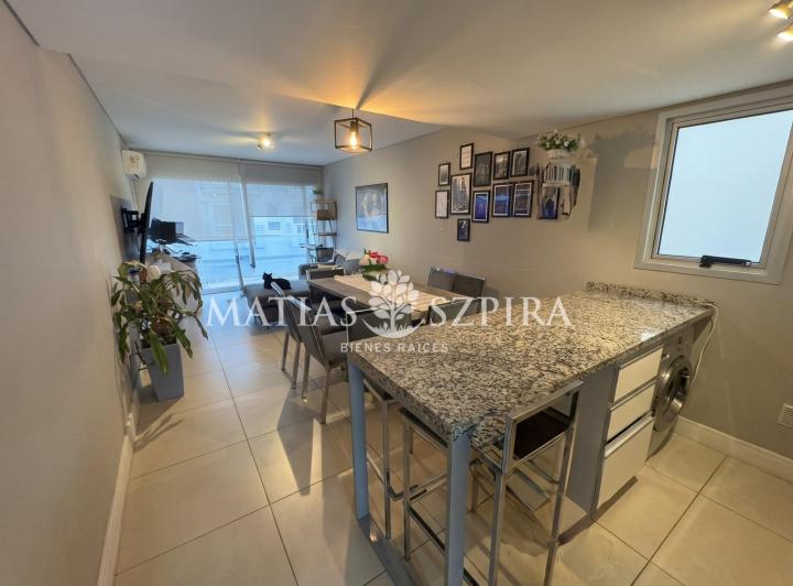 Departamento · 52m² · 2 Ambientes · 1 Cochera