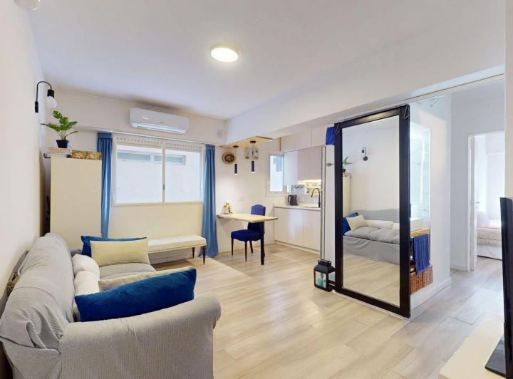 Departamento · 44m² · 3 Ambientes