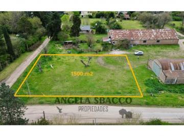 Terreno · 1500m² · Hermoso Terreno Sobre Esquina en Parque Jularo.
