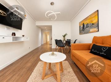 Departamento · 50m² · 2 Ambientes · Departamento con Vista Al Mar Doble Balcon