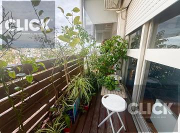 Departamento · 55m² · 3 Ambientes · Venta - 3 Ambientes con Balcón - Frente Al Parque Centenario - Villa Crespo