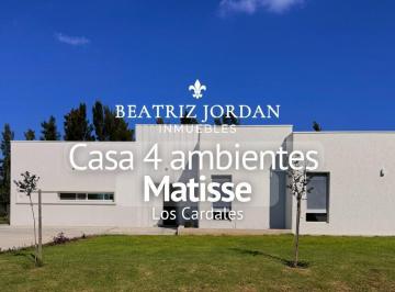 Casa · 120m² · 4 Ambientes · Casa en Venta, Barrio Matisse, Los Cardales