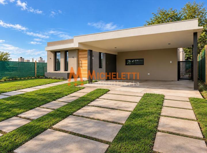 Casa · 135m² · 5 Ambientes · 2 Cocheras