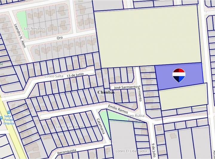 Terreno · 3300m²