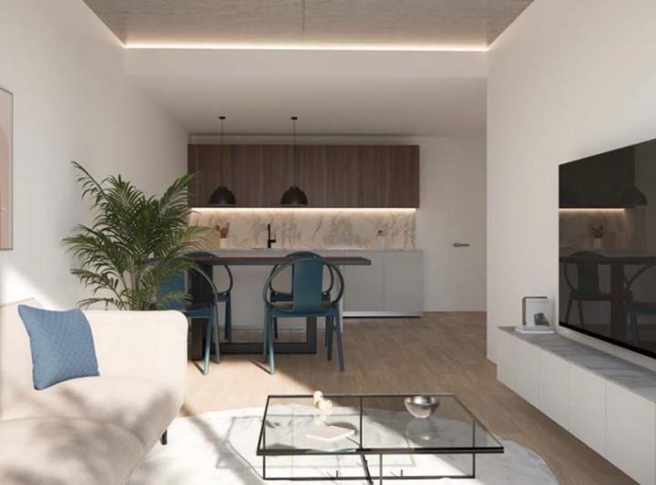 Departamento · 34m² · 1 Ambiente · 1 Cochera