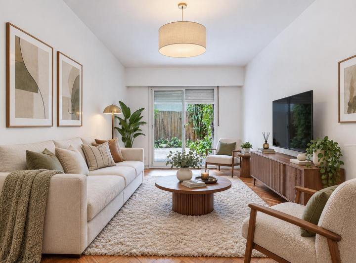 Departamento · 62m² · 3 Ambientes