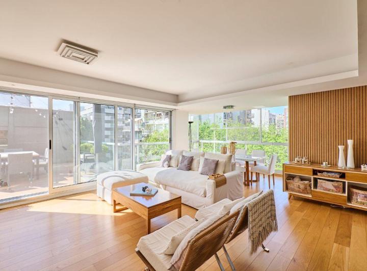 Departamento · 93m² · 3 Ambientes · 2 Cocheras
