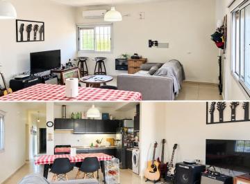 Departamento · 65m² · 2 Ambientes · 1 Cochera · Alquiler Impecable Dpto Pb - Complejo Cerrado