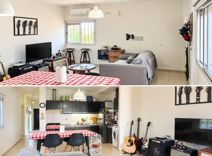Departamento · 65m² · 2 Ambientes · 1 Cochera