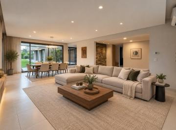 Casa · 410m² · 6 Ambientes · 2 Cocheras · Casa en Barrio Privado Vistalba